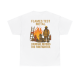 Flames Test Metal – Courage Firefighter Tee